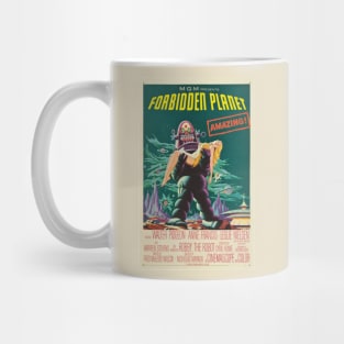 Forbidden Planet Mug